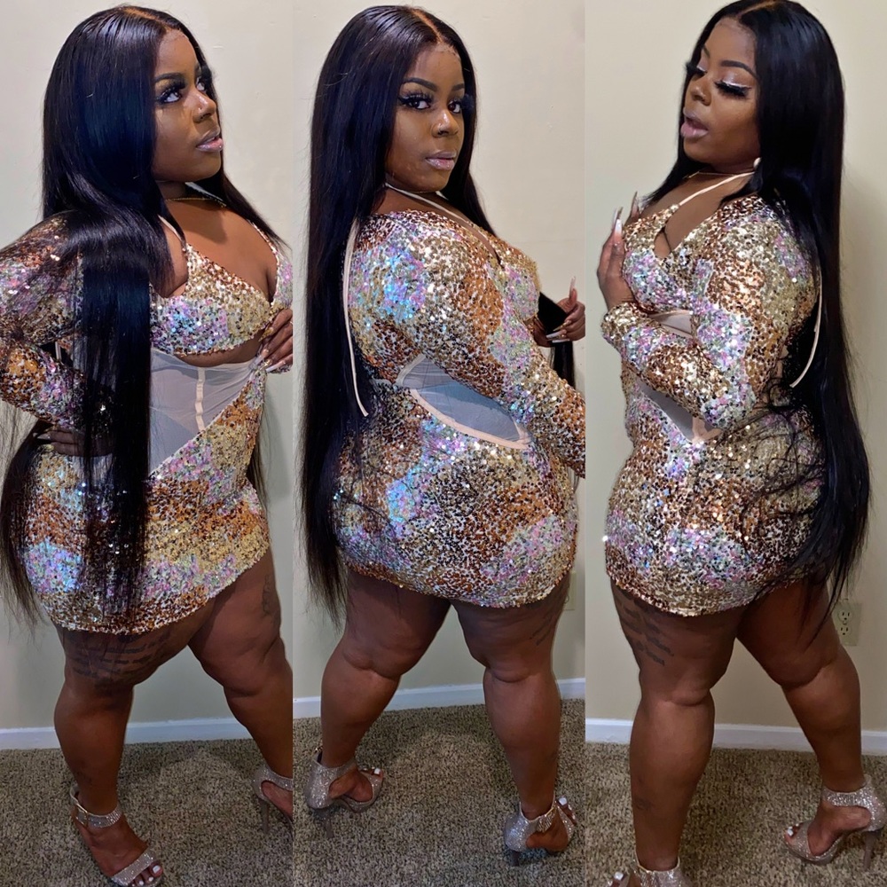 Posh By V Glam dress